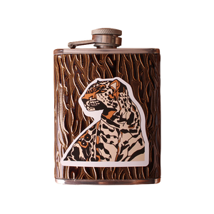 Autocollants en vinyle personnalisés en PVC mat, découpés à l'emporte-pièce, résistants aux intempéries, durables et imperméables, pour bouteilles de voyage, huiles cosmétiques de soin - Product Image 4