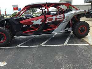 MEILLEURES OFFRES POUR 2025 Can-Am Maverick X3 MAX X Ds Turbo RR Rouge Vif & Argent Hyper UTV - Product Image 4