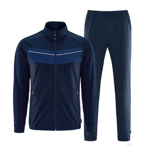 Ropa deportiva Chándal Hombres Conjunto de 2 piezas Sudadera con capucha y pantalones Jogger Logotipo personalizado Traje de entrenamiento de gimnasia Casual Loungewear - Product Image 3