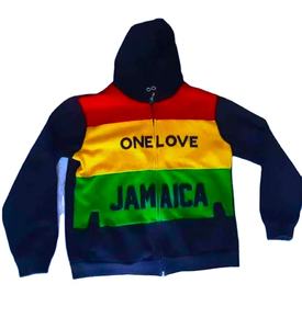 Sudadera con capucha y sudaderas de estilo retro para hombre con logotipo personalizado, Jersey informal de tela de algodón con estampado en relieve para niños - Product Image 3