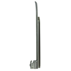 Laryngoscope manuel pour adultes, lame durable, acier inoxydable de haute qualité, type Macintosh - Product Image 1