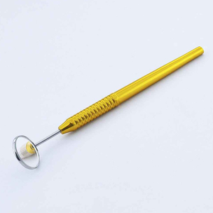 Ciseaux à gencives dentaires Pissco, ciseaux à gencives pour soins dentaires, ciseaux à gencives chirurgicaux, 1 pièce, acier inoxydable - Product Image 2