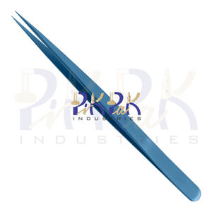 SS-TI Fine Point Tweezer Made Of Titanium Size 135mm Jewelry Making <b>Crafting</b> Precision Titanium Tweezer Fine Pointed Tweezer - Product Image 2