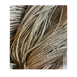 Seagrass Jute-Corde tressée Seagrass pour panier tissé-3mm = 7mm Corde Seagrass pour tapis de paille - Product Image 1