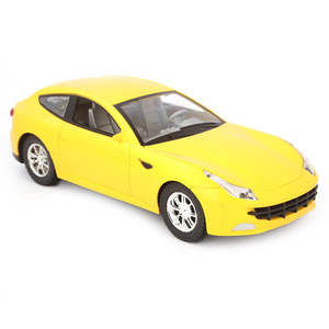 Voiture à friction Chase Value en plastique, pour enfants de 3 ans et plus, jaune - Product Image 1