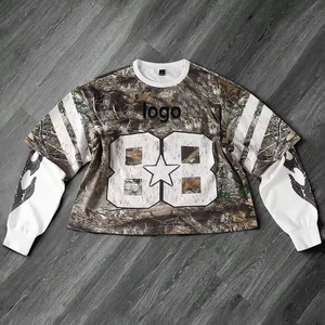 Montrez votre fierté d'équipe avec style grâce aux maillots de supporters personnalisés à prix de gros, offrant une qualité supérieure et des options personnalisables. - Product Image 5