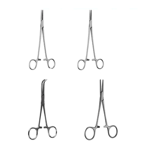 Pinzas Hemostáticas Kelly de 14 cm Rectas, Pinzas Hemostáticas Dandy de 14 cm Curvas Laterales, Pinzas Hemostáticas para Tejidos Dandy, Rat Toot - Product Image 1