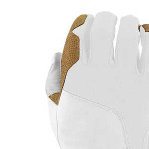 Professional Unisex Cabreta Leather Baseball & Softball Batting <b>Gloves</b> New Model Men Shorts Cuff for Catcher Position - Product Image 2