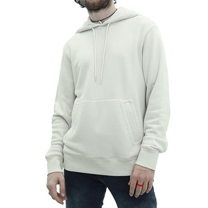 Venta al por mayor de lujo de marca famosa Unisex de algodón de gran tamaño en blanco de peso pesado Sudadera CON CAPUCHA DE CALIDAD Jersey liso de lana gruesa sudaderas con capucha de los hombres - Product Image 2