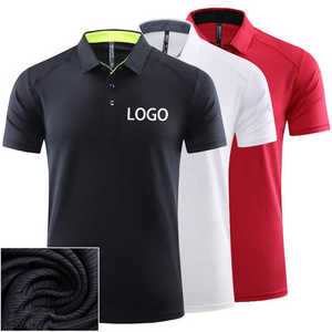 Alta calidad 100% algodón bordado personalizado Logo hombres Polos Casual Marca Ciudad Polos Tops hombres Polos - Product Image 1