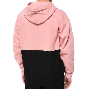 Pulls à capuche de sport de couleur unie personnalisés sweats de fitness confortables avec poche avant pour hommes sweat à capuche d'équipe de baseball - Product Image 3