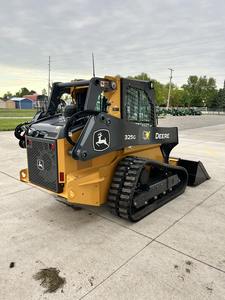 Alta calidad a estrenar 2025 Johnn Deerre 325G Skid Steer equipo de potencia fuerte para obras de construcción en Stock - Product Image 3
