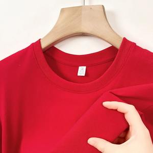 2025 été hommes Overfit à manches courtes T-Shirt haute qualité 100% coton lâche tricot Gym rue Sport vêtements - Product Image 1