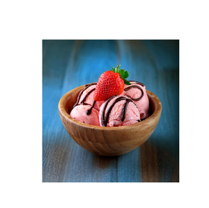 Tazón de Postre de Madera Pulida Hecho a Mano, Ecológico, para Cenas, Diseño Clásico, Vajilla de Cocina, de la India - Product Image 3