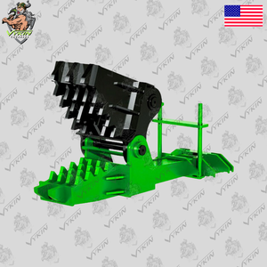 Pulvérisateur de béton USA-pour la démolition et le recyclage-Qualité USA-Expédition DDP incluse-Pulvérisateur mécanique VYKIN MP - Product Image 1