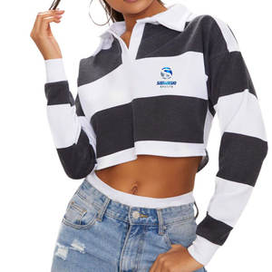 Manches courtes pour femmes régulières pour chemises couleur unie Polyester/coton 180g séchage rapide respirant décontracté OEM Logo personnalisé - Product Image 2