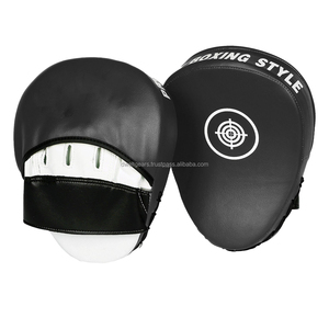 Mitaines de boxe légères en cuir pour l'entraînement professionnel MMA Muay Thai – Fournisseur - Product Image 4
