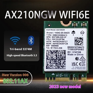Tarjeta WiFi de Doble Banda FYX Stock AX200NGW M.2, Tarjeta Inalámbrica de 3000 Mbps 802.11ax BT 5, Adaptador <span class=keywords><strong>Dongle</strong></span> USB <span class=keywords><strong>3.0</strong></span> AX200 para Computadora Portátil y de Escritorio - Product Image 4