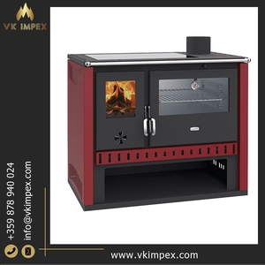 Best Quality 5.0 Kg/h Consumption 15 kW Room Heating Output Modern Design Freestanding Wood Burning <b>Stove</b> Indoor Use Villas <b>Sale</b> - Product Image 2