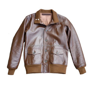 Veste bomber en molleton à col rond pour homme, design personnalisé, manches longues, hiver, 100% coton, service OEM, 300g, couleur unie, unisexe, dernière tendance - Product Image 2