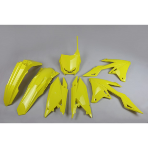 2018-2025 para Suzuki RMZ 450 Kit de carenado amarillo Hecho de acero - Product Image 1