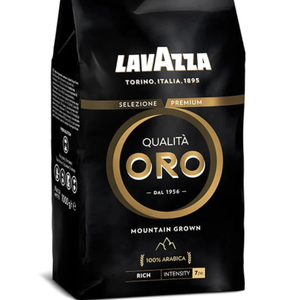 For Lavazza Qualita Oro 1kg Bag of Mountain Grown Arabica <b>Roasted</b> <b>Coffee</b> <b>Beans</b> Italian Roast - Product Image 1