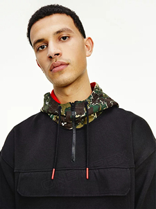 Ensembles deux pièces pour hommes Survêtements à capuche et pantalons Survêtements en coton personnalisés pour hommes - Product Image 5
