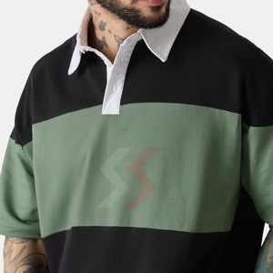 Nuevas Camisetas Polo Nuevas Camisetas Polo para Hombre de Alta Calidad OEM con Cuello Camisero Logotipo Personalizado Secado Rápido Transpirable - Product Image 6