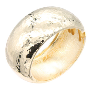 Braccialetti di moda a cerniera placcati in oro elegante Design braccialetto per le donne - Product Image 1