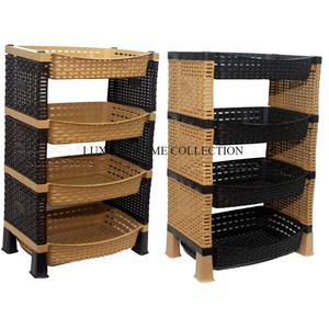 Atractivos estantes de cocina metálicos con un diseño elegante para complementar los estilos de cocina tradicionales y modernos a precio de venta - Product Image 5