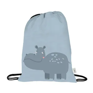 Zaino Shichimi Sostenibile in RPET, Borsa Promozionale con Coulisse per Gadget Sportivi - Product Image 1