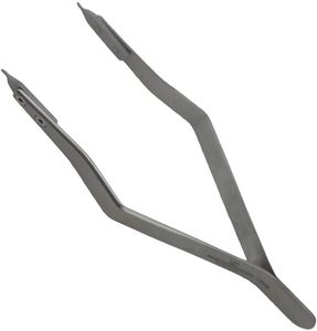 Industrial Grade Stainless Steel Spinal Hook Twister Curved Claw <b>Hand</b> <b>Tool</b> for Medical Instrument Processing OEM ODM - Product Image 1