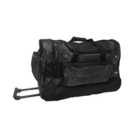 Sac à roulettes pour équipement de hockey sportif avec bandoulière pour patins à roulettes et chaussures de sport sur glace