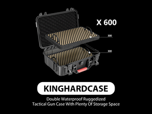 Khc 600 700 9mm trường hợp lưu trữ đa năng Eva Túi cho 9x19mm parabellum/9mm luger 380acp 356 TS & W 7.63mm mannlicher 8mm STEYR - Product Image 2