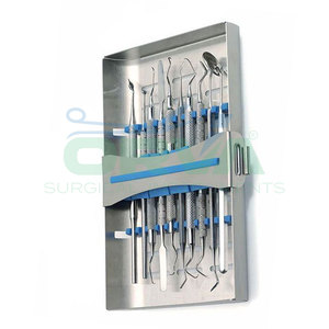 Nueva llegada Instrumentos restauradores de acero inoxidable Fuente de alimentación manual Venta directa de fábrica - Product Image 2