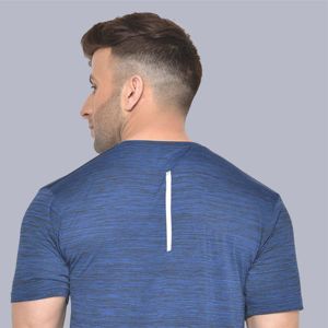 Camiseta atlética ligera y cómoda para hombre de alto rendimiento para fitness y entrenamiento cuello redondo - Product Image 3