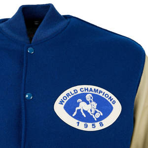 Vente en gros Veste Letterman Unisexe Y2K Brodé Chenille Patches Laine Letterman Bomber Jacket Baseball College School Vestes - Product Image 4