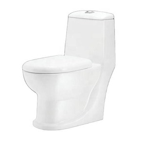 Nouvel arrivage Salle de bain WC Toilette en céramique Economics One Piece Sanitary Ware Indoor Modern One Piece Toilet Seat Price in Dubai - Product Image 6