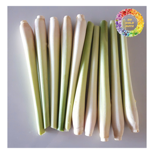 Rebanada de hierba de limón congelada entera picada para especias, piezas de hierba de limón picada congelada IQF hierba de limón congelada a precio al por mayor - Product Image 1