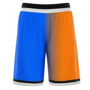 Uniforme de Baloncesto Personalizado con Pantalones Cortos y Bolsillos, Ropa Deportiva Sublimada de Alta Calidad con Diseño de Malla para Hombre y Mujer - Product Image 3
