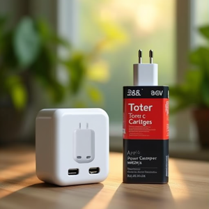 Adaptador de Corriente USB-C de 20W para Apple MHJE3ZM/A - Product Image 3