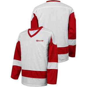 2025 Maillot de hockey sur glace à manches longues Maillot de hockey sur glace de bonne qualité à vendre Meilleur maillot matériel - Product Image 2