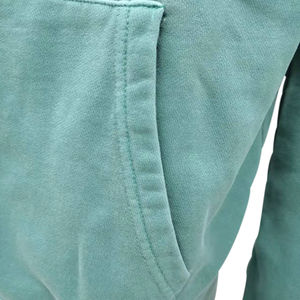 Custom Mens 100% Cotton Hoodie Blank Zip Up Oversized Hooded Sweatshirt No <b>String</b> Printing Logo Vintage Acid Washed Hoodies - Product Image 6