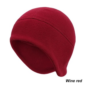 Bonnet d'hiver en polaire pour hommes, bonnets imperméables pour le cyclisme et le camping, protection des oreilles pour femmes, équipement de vélo de sport chaud - Product Image 5