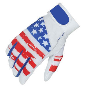 ถุงมือเบสบอลหนังแท้ถุงมือตีเบสบอลน้ำหนักเบากันลื่นสำหรับเยาวชนผู้เล่น unisex - Product Image 4