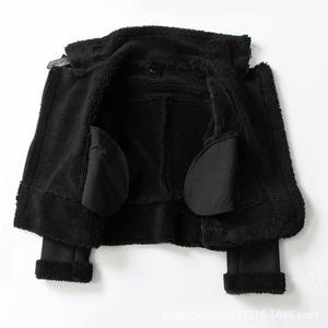 Vêtements en cuir pour femmes, mode streetwear, veste pour femmes, vestes grandes tailles, vêtements pour femmes - Product Image 3