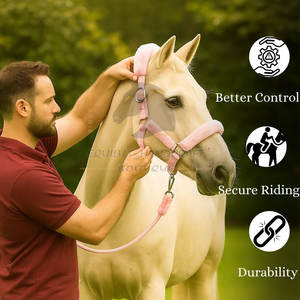 Haltères pour chevaux en néoprène et nylon durables, confortables et légers, en vente en ligne - Product Image 5