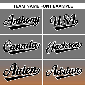 Camiseta de Béisbol Personalizable Naranja y Gris, Manga Corta, Cuello en V, Uniforme de Equipo para Hombre, Camiseta Deportiva de Softbol, Transpirable y Personalizada - Product Image 3