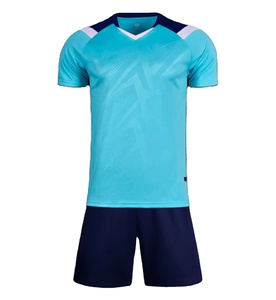 Maillots de football fabriqués directement en usine, haute qualité, antibactériens, légers, séchage rapide, multicolores, design personnalisé - Product Image 4