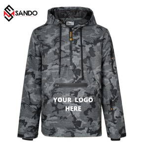 Sweat à capuche pull personnalisé de haute qualité pour hommes hiver coton sweat Street Fashion Wear-vente en gros sweat à capuche vierge - Product Image 2